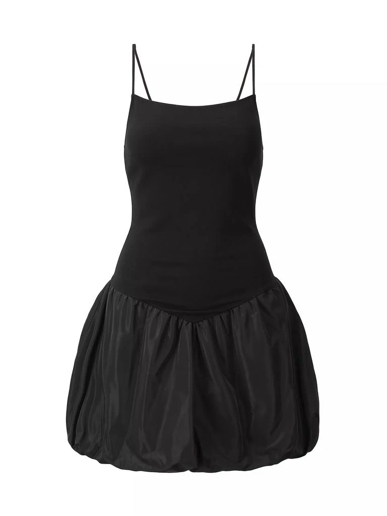 Staud Ablee Bubble Minidress 1