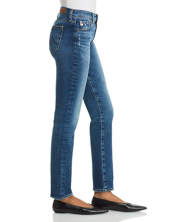 AG Mari Mid Rise Straight Jeans in 14 Years 4