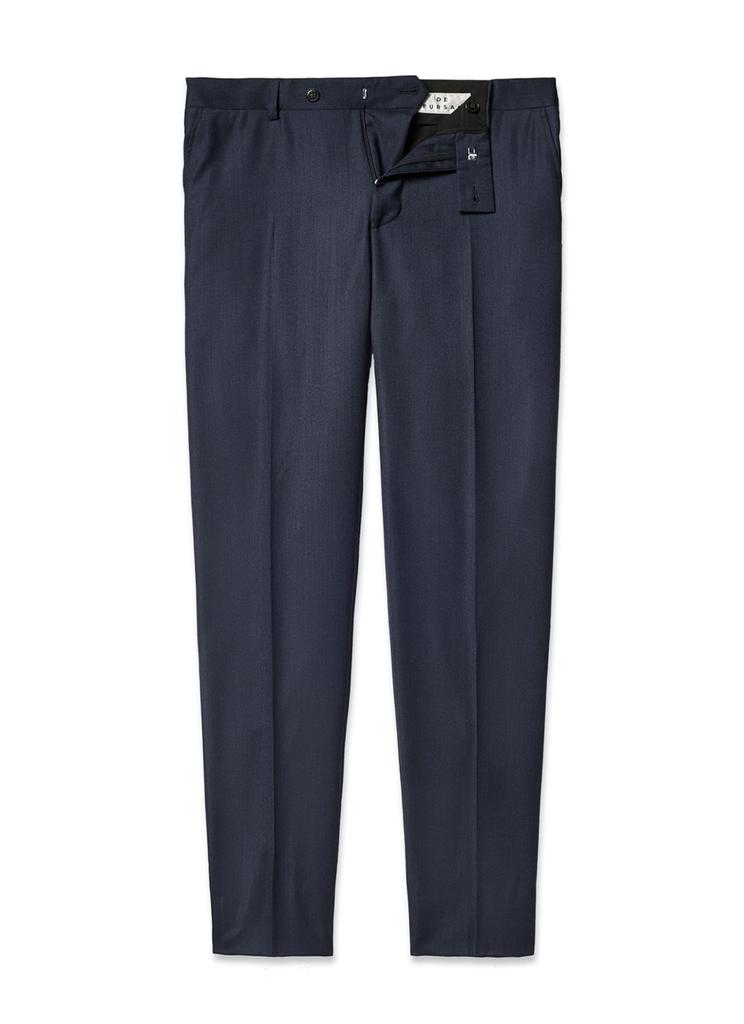 Fursac Fursac - Pantalon Costume Twill Faux Uni - Carbone