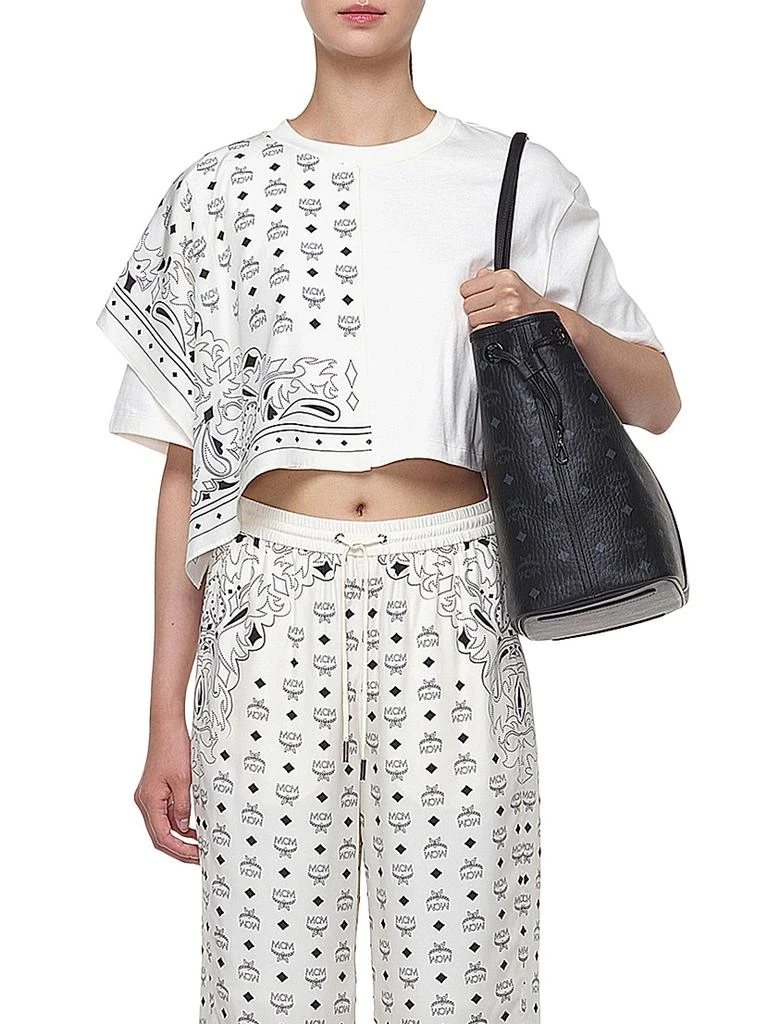 MCM Medium Liz Reversible Visetos Shopper 7