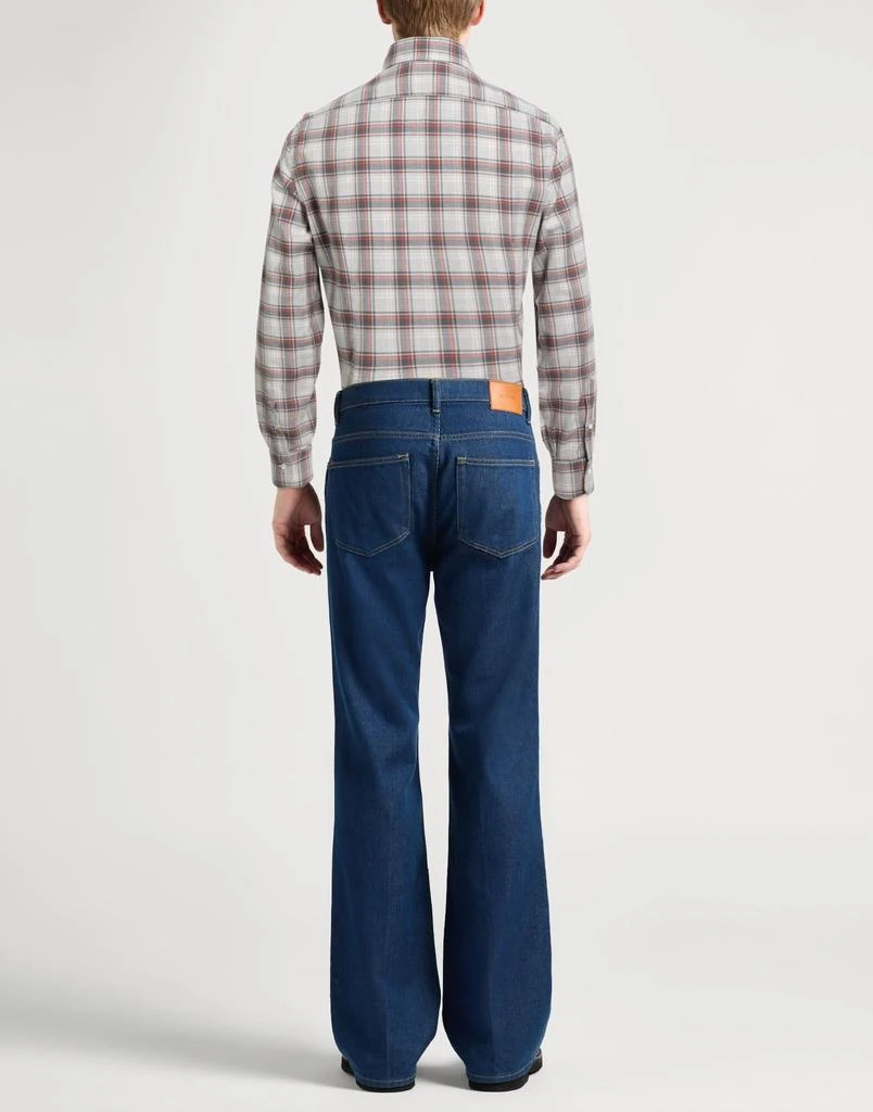 BARBA NAPOLI Checked shirt 3