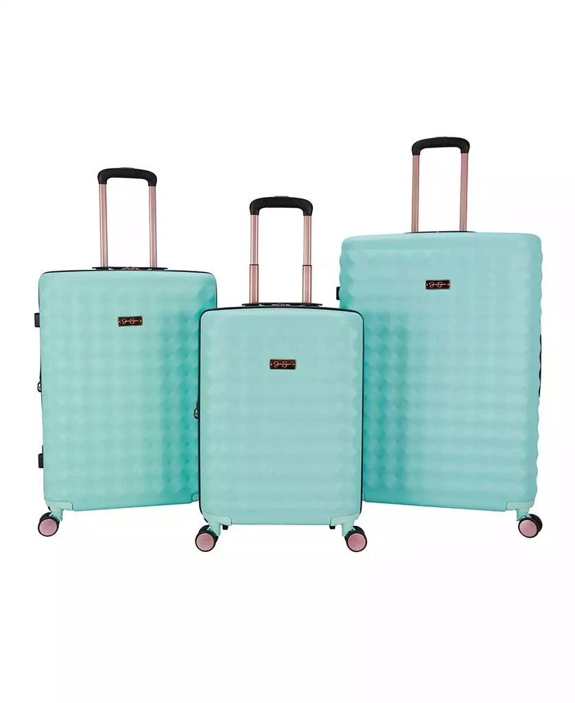 Jessica Simpson Vibrance 3 Piece Hardside Luggage Set 1