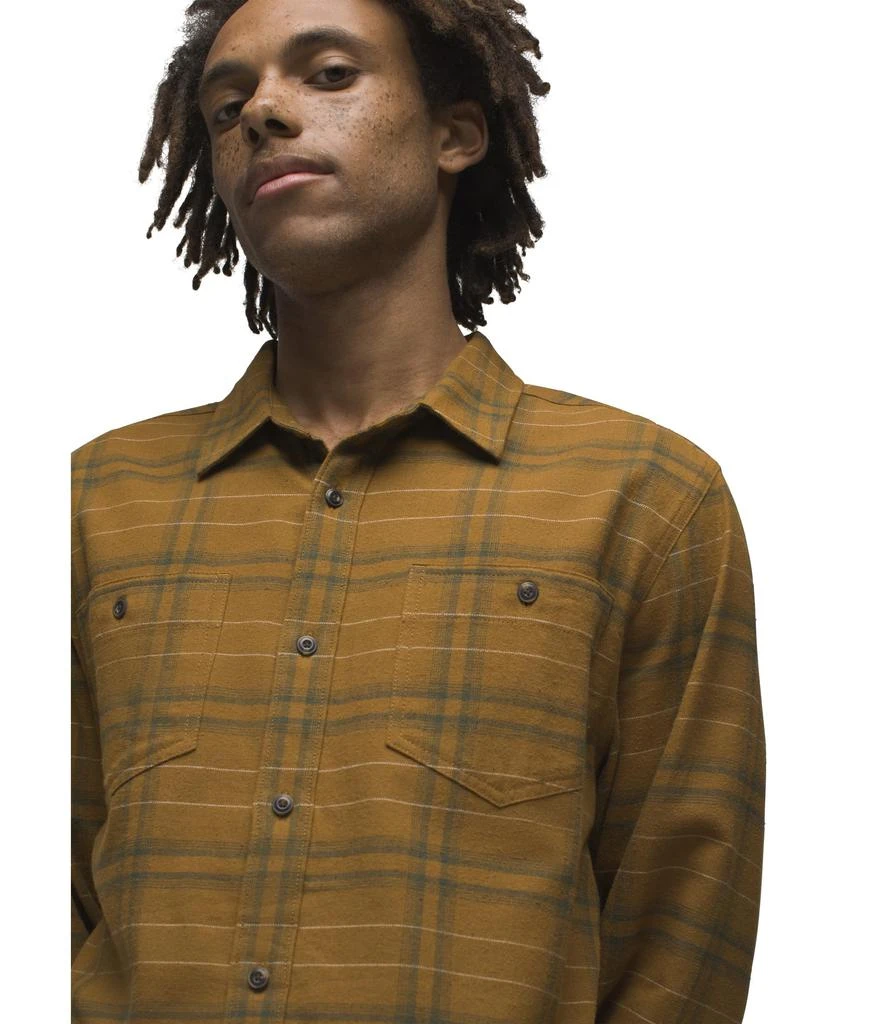 Prana Dolberg Flannel Shirt Slim Fit 3