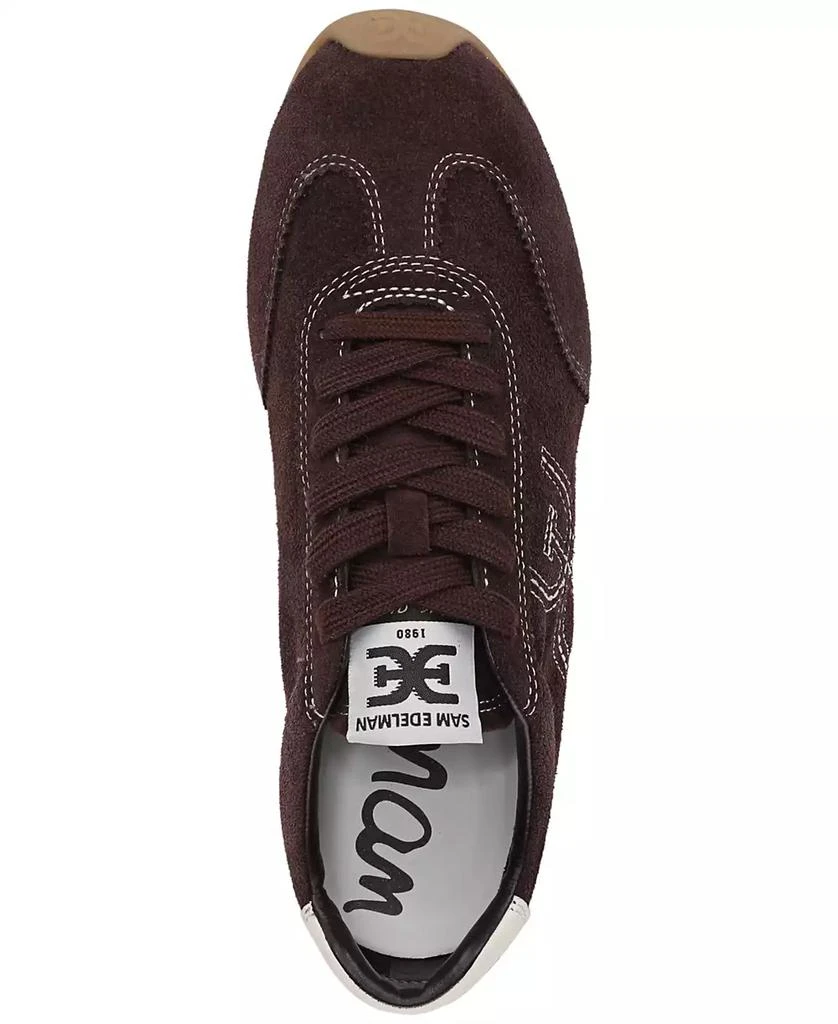 Sam Edelman Women's Isella Lace-Up Sneakers 4