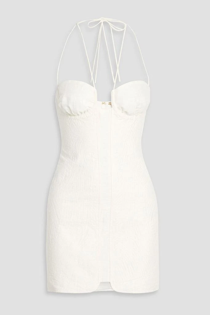 cult gaia cooke knit dress Cult Gaia Cooke Knit Dress