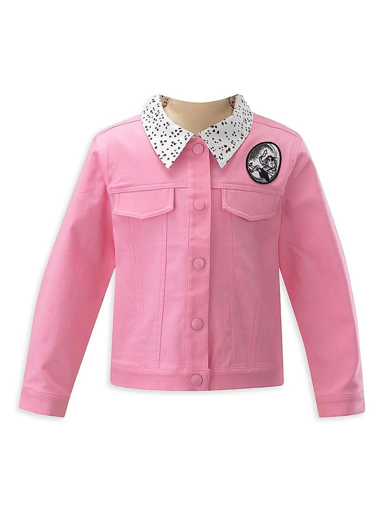 Rachel Riley Eloise Little Girl
s 
Girl
s Eloise Logo Trucker Jacket 1