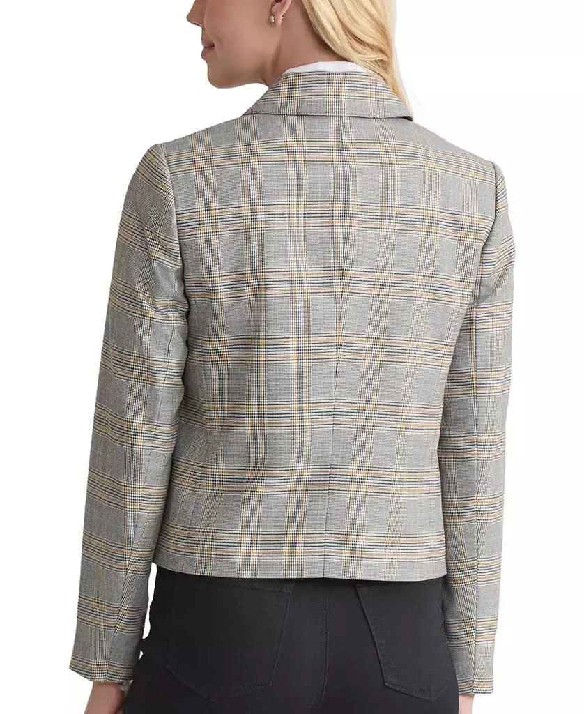 JONES NEW YORK Petite Glen Plaid Jacket 5