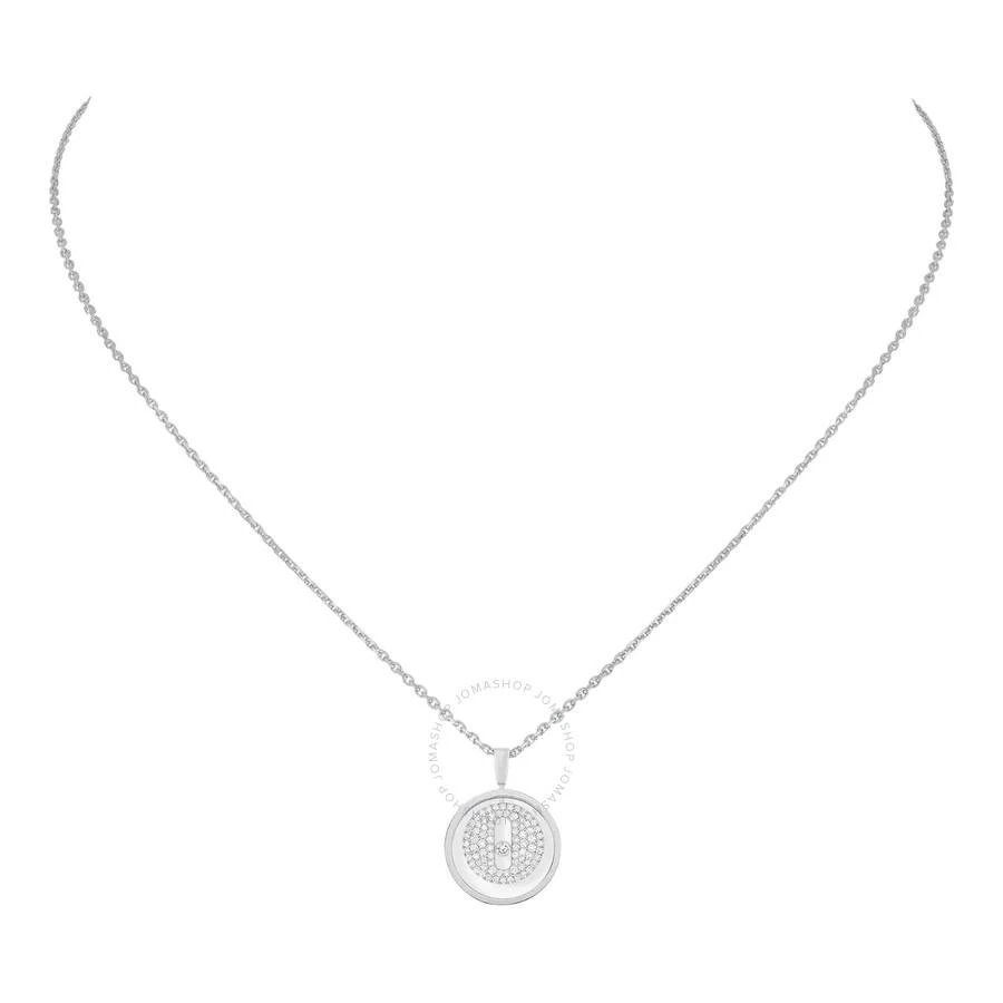 Messika Lucky Move 18k White Gold Diamond Necklace 2