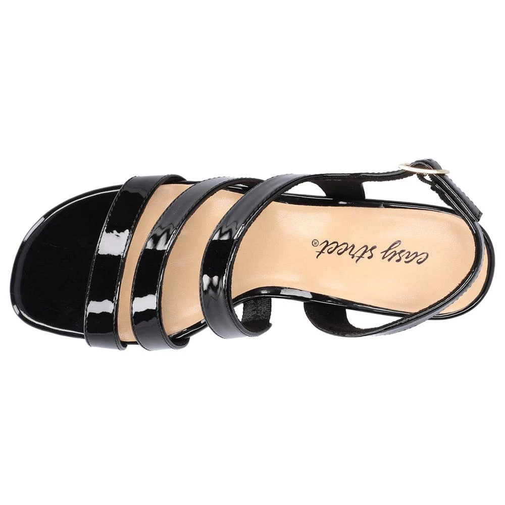 Easy Street Como Sling Back Sandals 4
