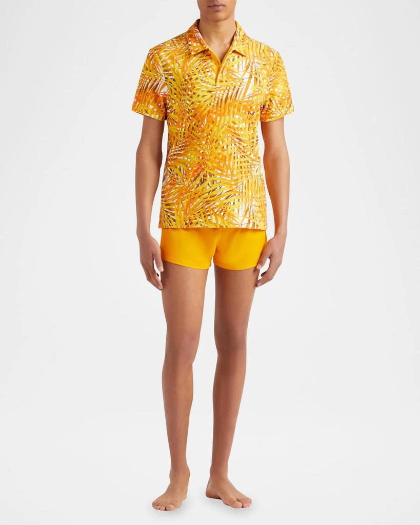Vilebrequin Men's Palm Leaves Camp Shirt 2