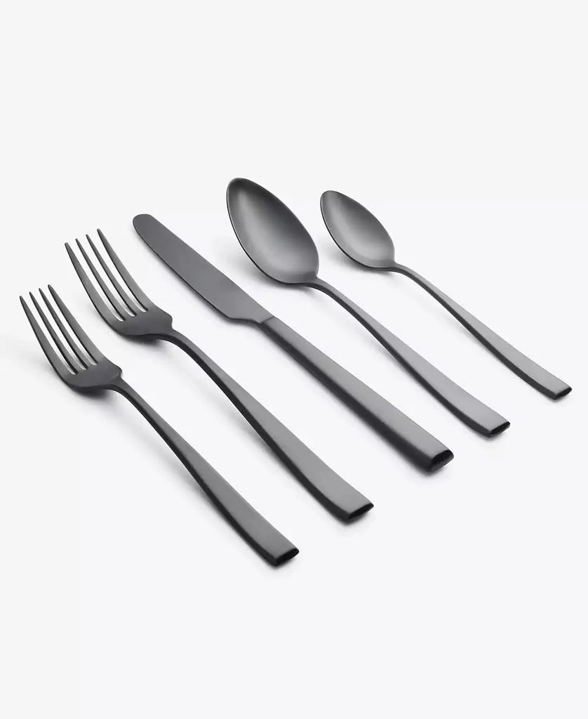 Cambridge Silversmiths Samira Satin 20-Piece Flatware Set, Service for 4 1