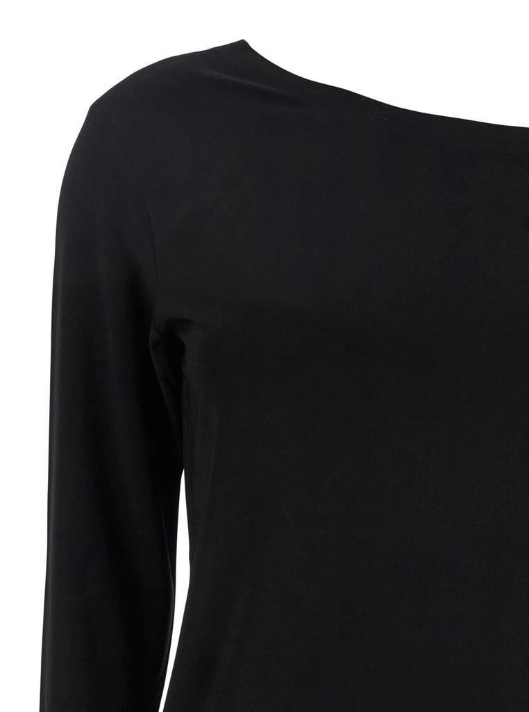 Norma Kamali Norma Kamali Drop Shoulder Long-Sleeve Top 3