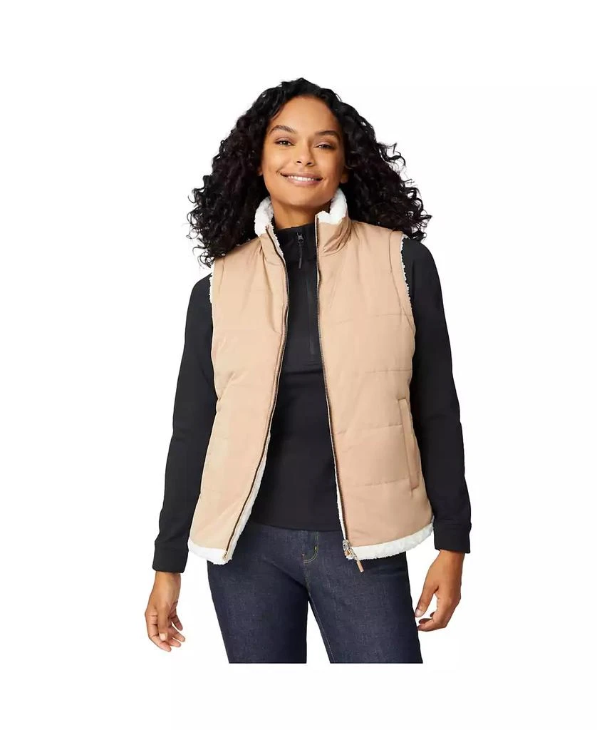 Free Country Women's Venture II Stratus Lite Reversible Vest 2