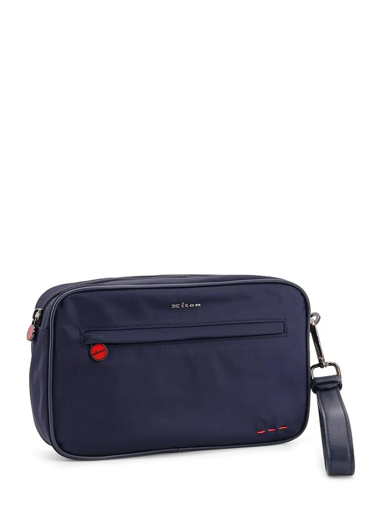 Kiton Kiton Ciro Logo Plaque Clutch Bag 3