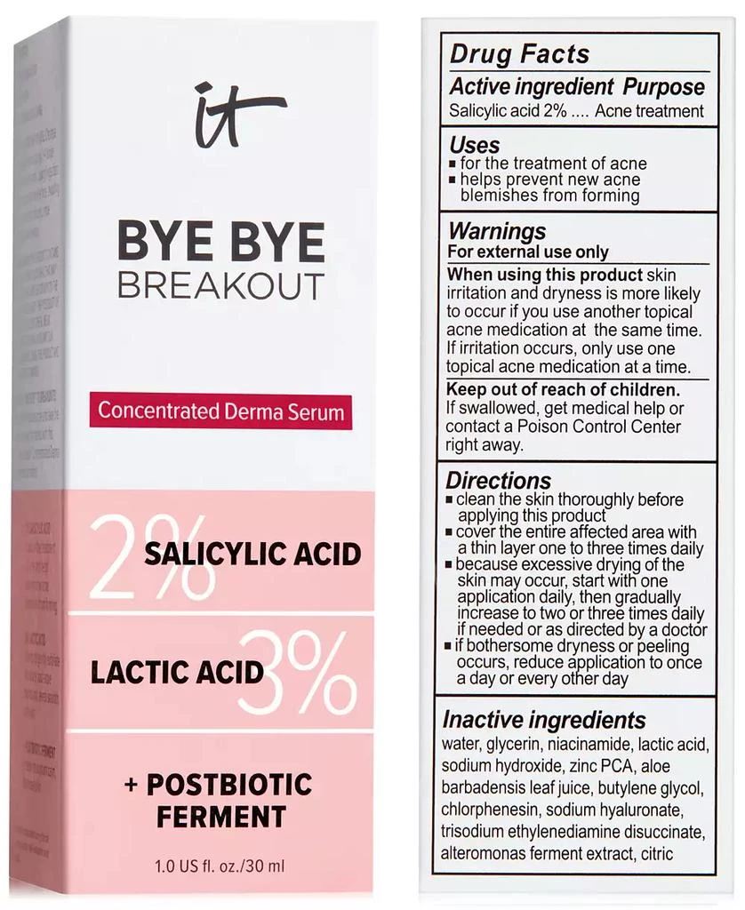 IT Cosmetics Bye Bye Breakout Serum 9