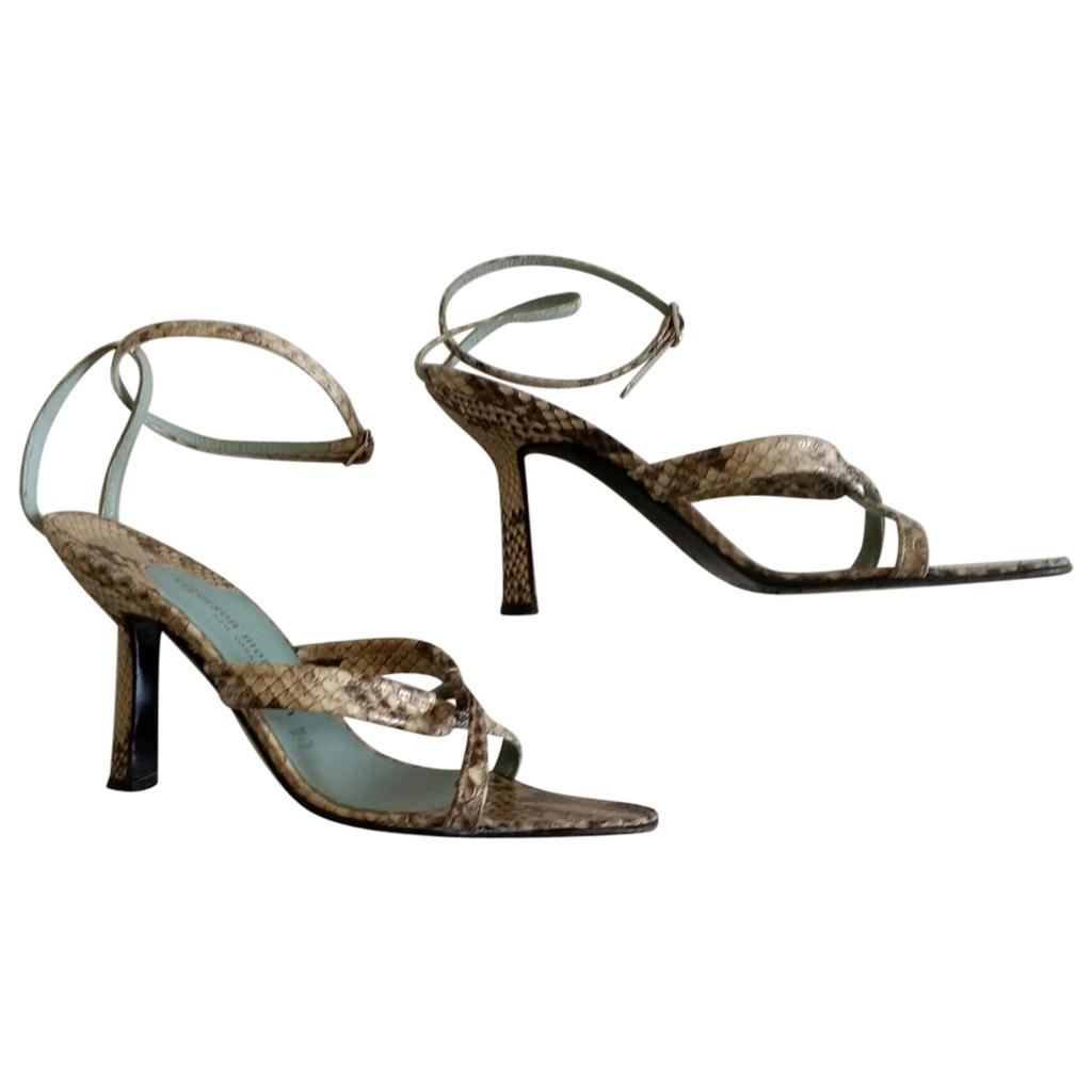 Sigerson Morrison Sigerson Morrison Leather sandal