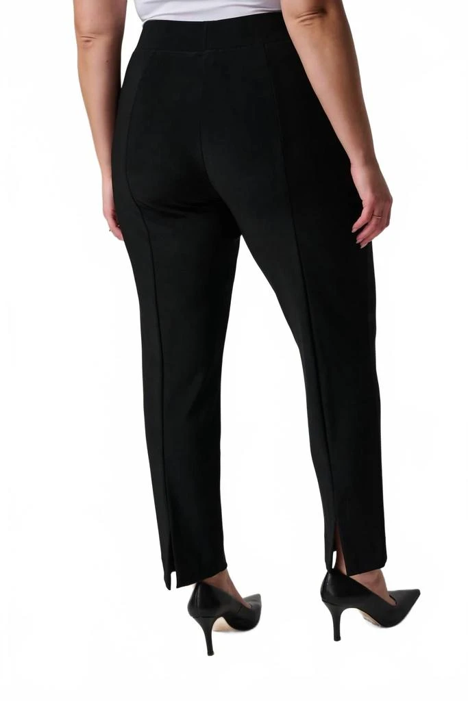 JOSEPH RIBKOFF Favorite Basic Pants In Black 2