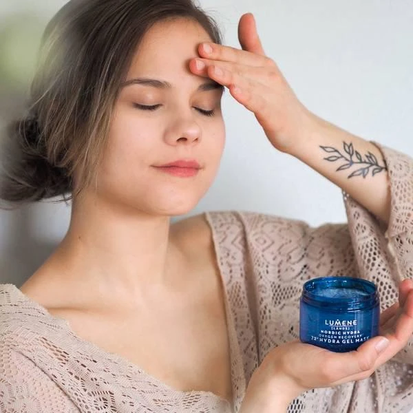 Lumene Lumene Nordic Hydra [Lähde] Oxygen Recovery 72h Hydra Gel Mask 4