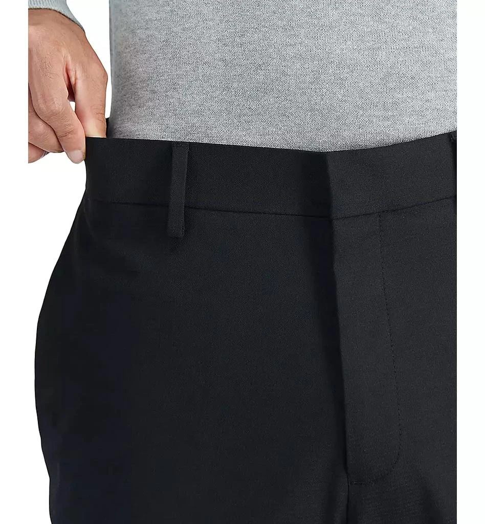 Kenneth Cole Men's Slim-Fit Shadow Check Dress Pants 5