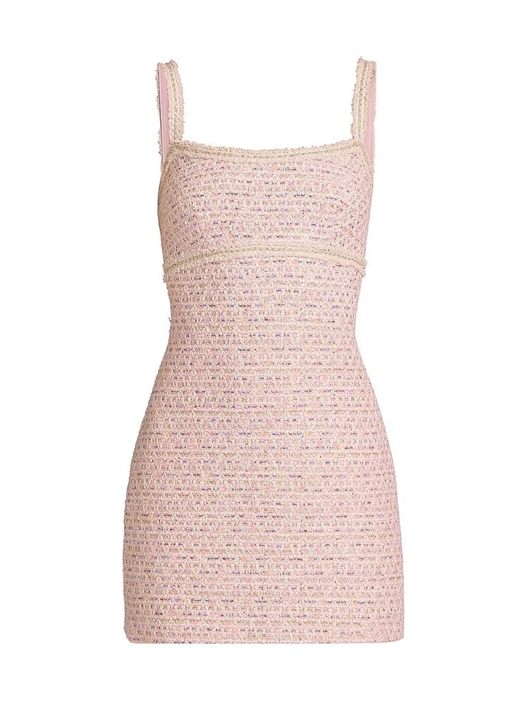 As It May Odalys Tweed Minidress 1