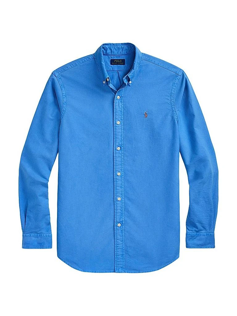 Ralph Lauren Classic-Fit Garment-Dyed Oxford Shirt 1