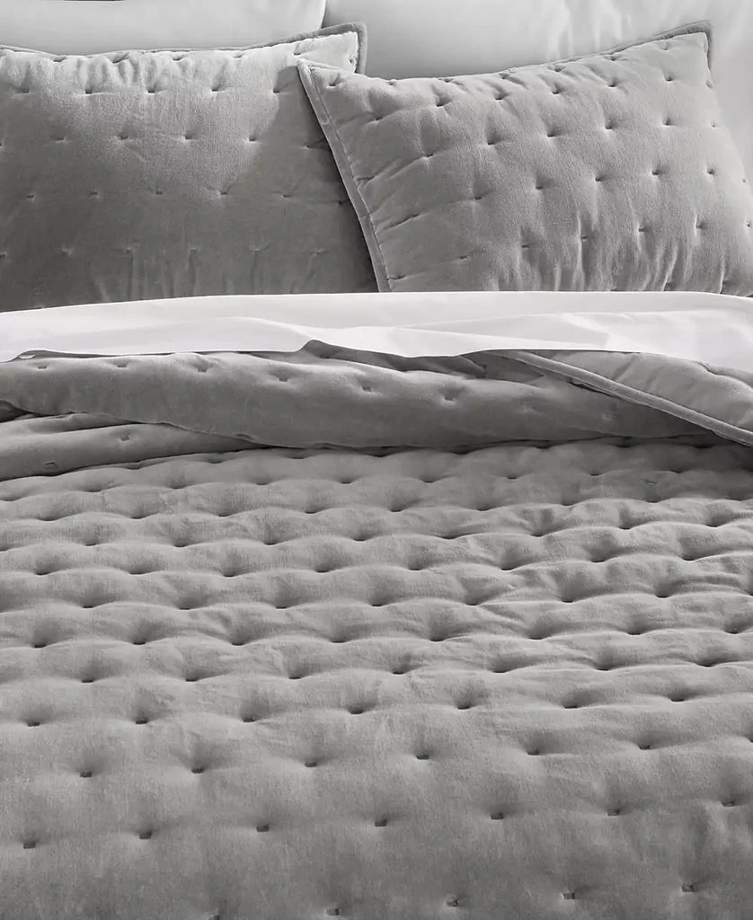 Charter Club Cotton Velvet Quilt, Full/Queen, Exclusively at Macy’s 2