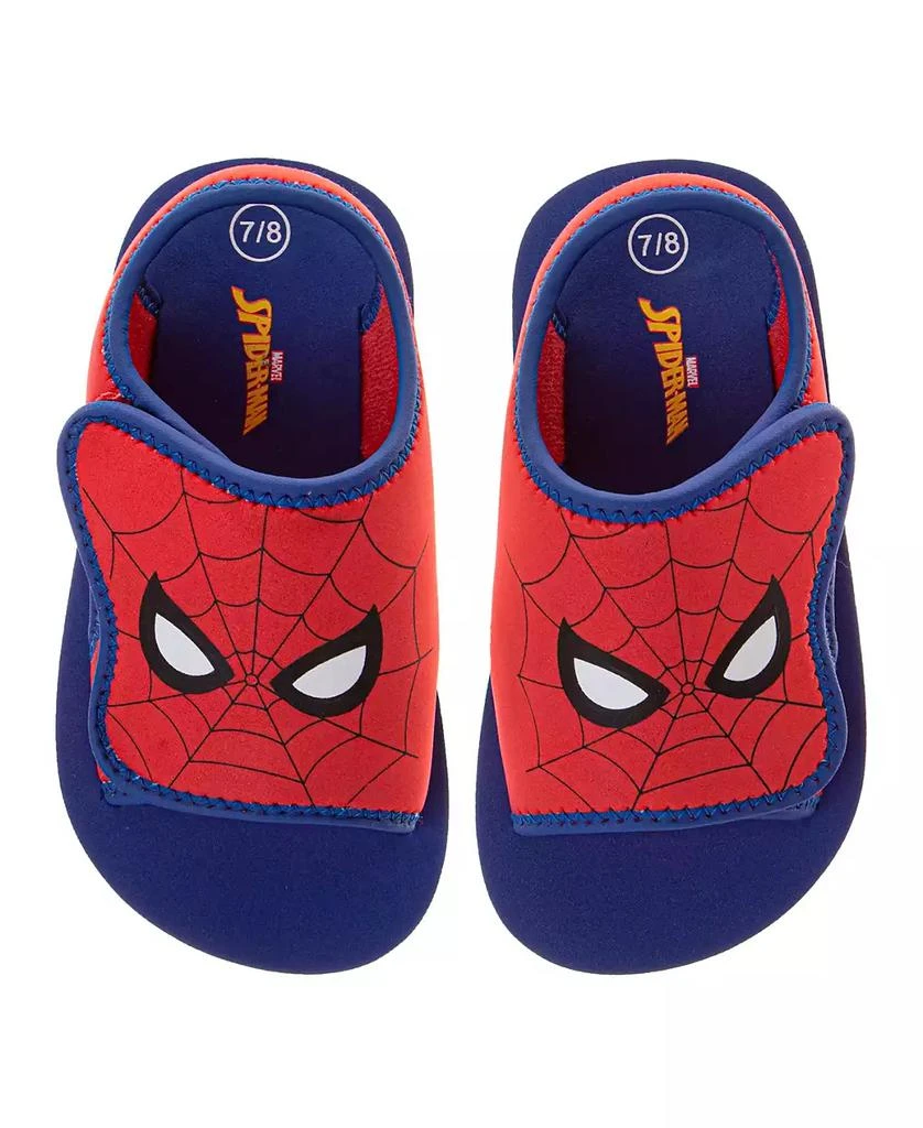Spider-Man Toddler Boys Hook and Loop Dual Sizes Sandals 1