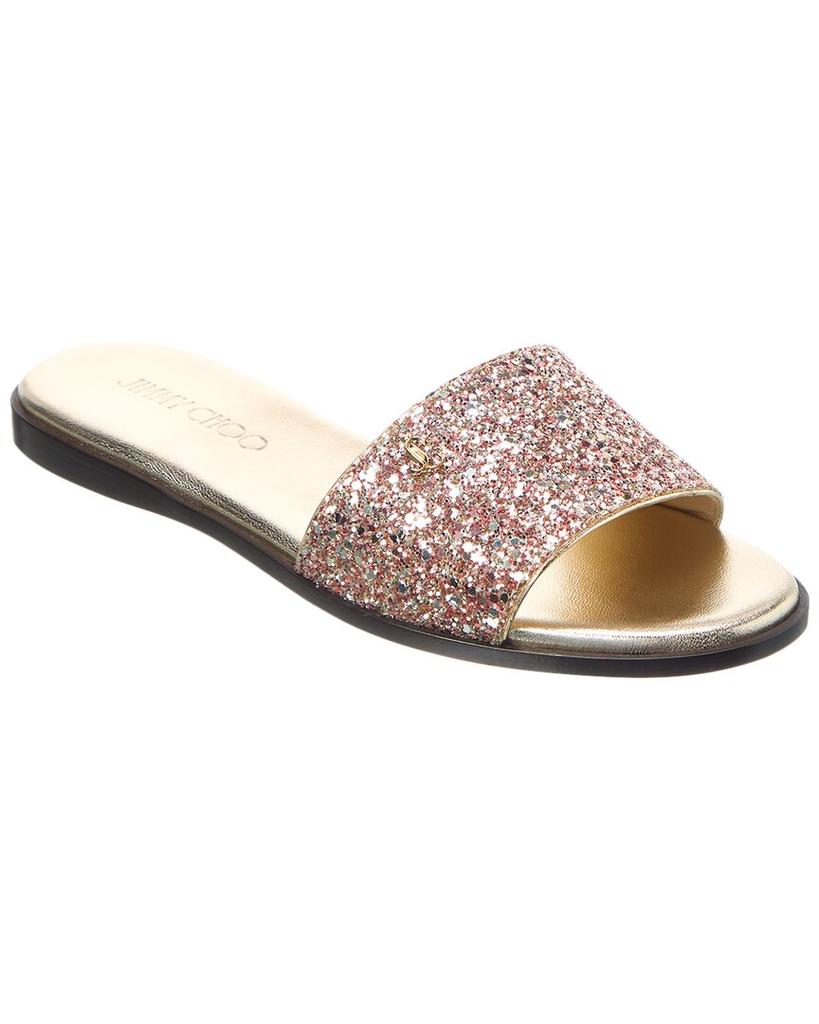 Jimmy Choo Blaise Flat Sandals - Shoes - BeyondStyle
