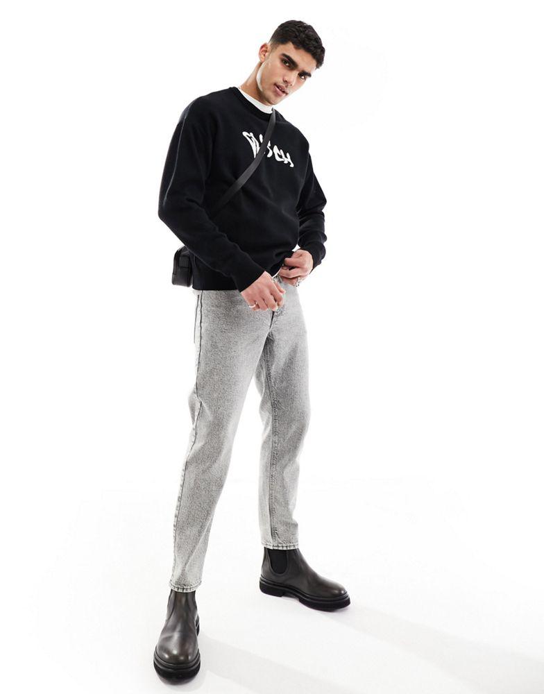 ASOS DESIGN ASOS DESIGN classic rigid jeans in acid wash