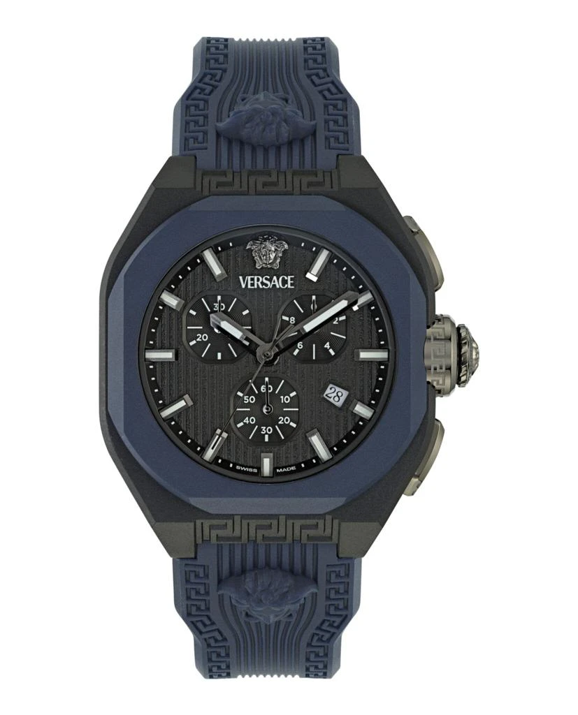 Versace V-Legend Chrono Eco Ceramic Watch from Maison Beyond