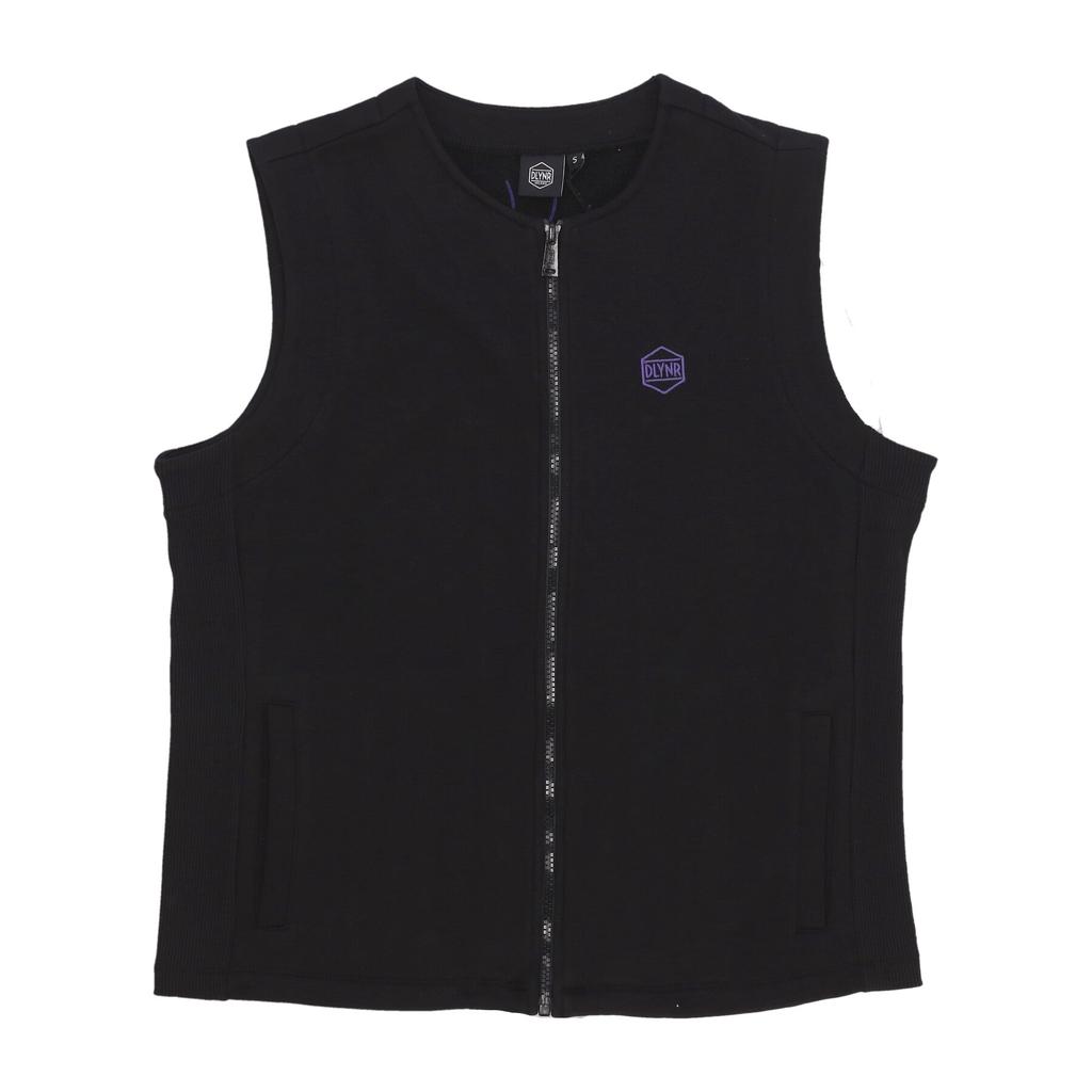 DOLLY NOIRE Gastly Evolution Zipped Vest Men's Vest X Pokemon Black