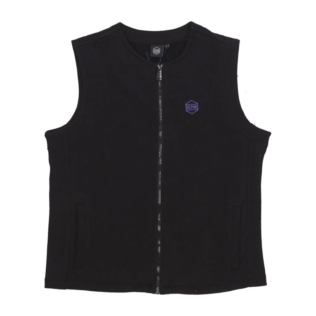 DOLLY NOIRE Gastly Evolution Zipped Vest Men's Vest X Pokemon Black 1