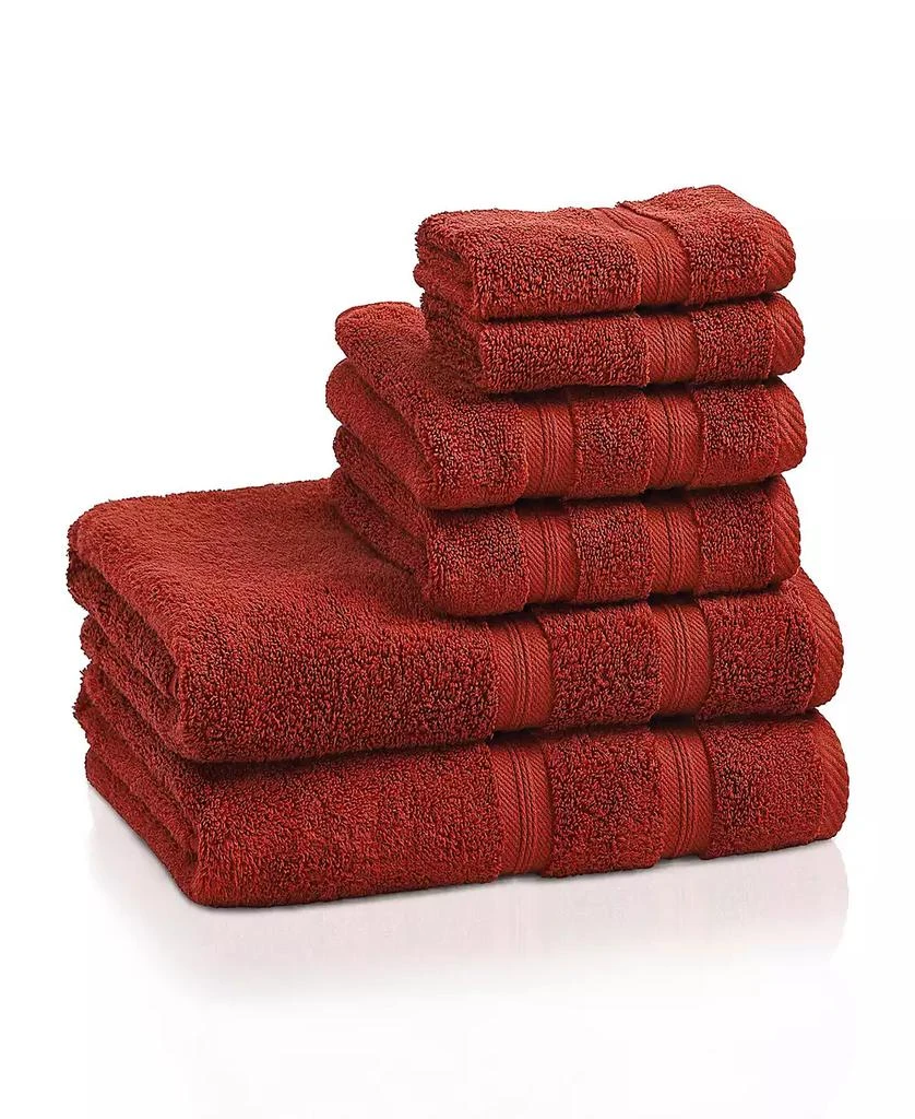 Superior Smart Dry Zero Twist Cotton 4-Piece Bath Towel Set 1