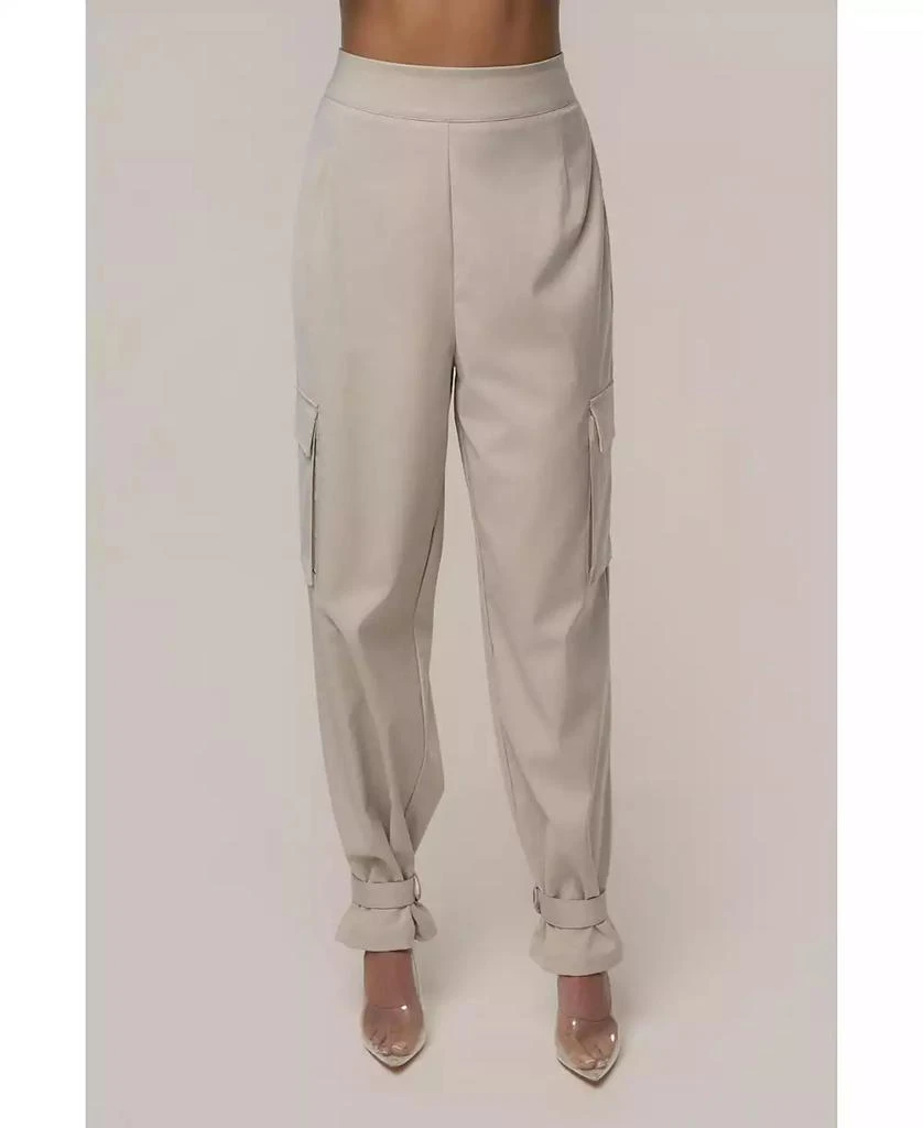 JLUXLABEL Women
s Autumn Flow Cargo Pants