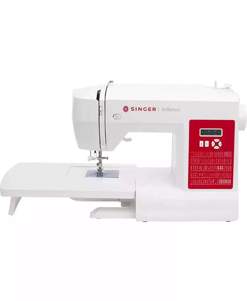 Singer Brilliance Plus Sewing Machine with Extension Table