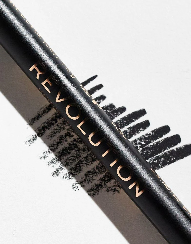 Revolution Revolution Streamline Waterline Eyeliner Pencil Black 2