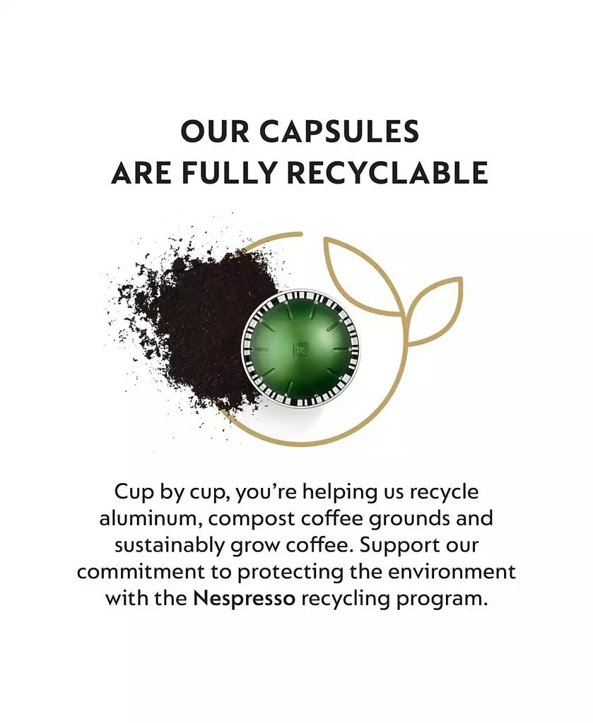 Nespresso VertuoLine Stormio, 40 Capsules 7