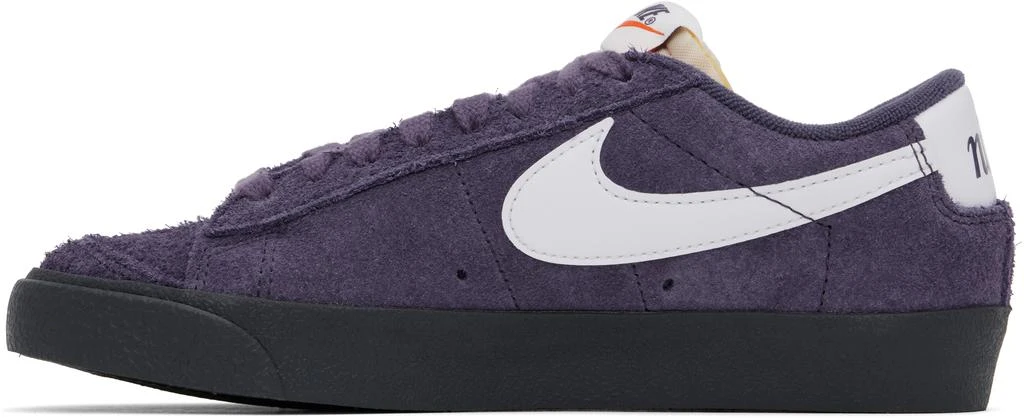 NIKE Purple 
White Blazer Low 
77 Vintage Sneakers 3