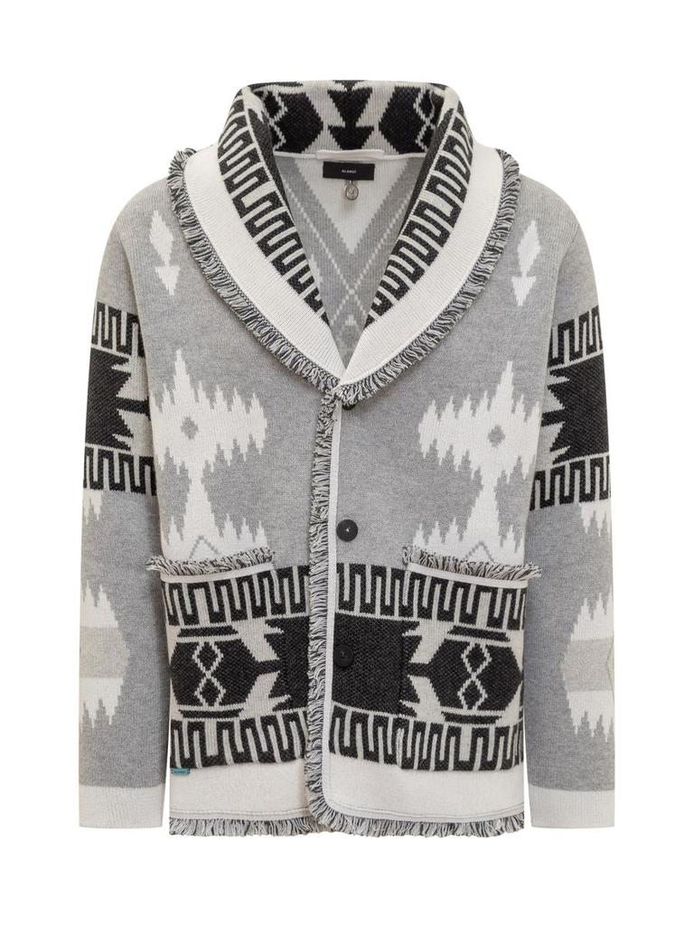ALANUI Alanui Icon Jacquard Cardigan