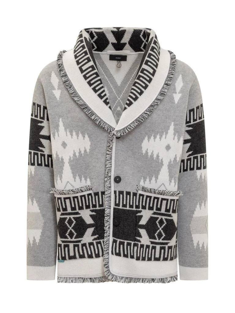 ALANUI Alanui Icon Jacquard Cardigan 1