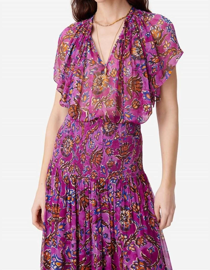 strapless open back dress EURIA LONG DRESS main image 1