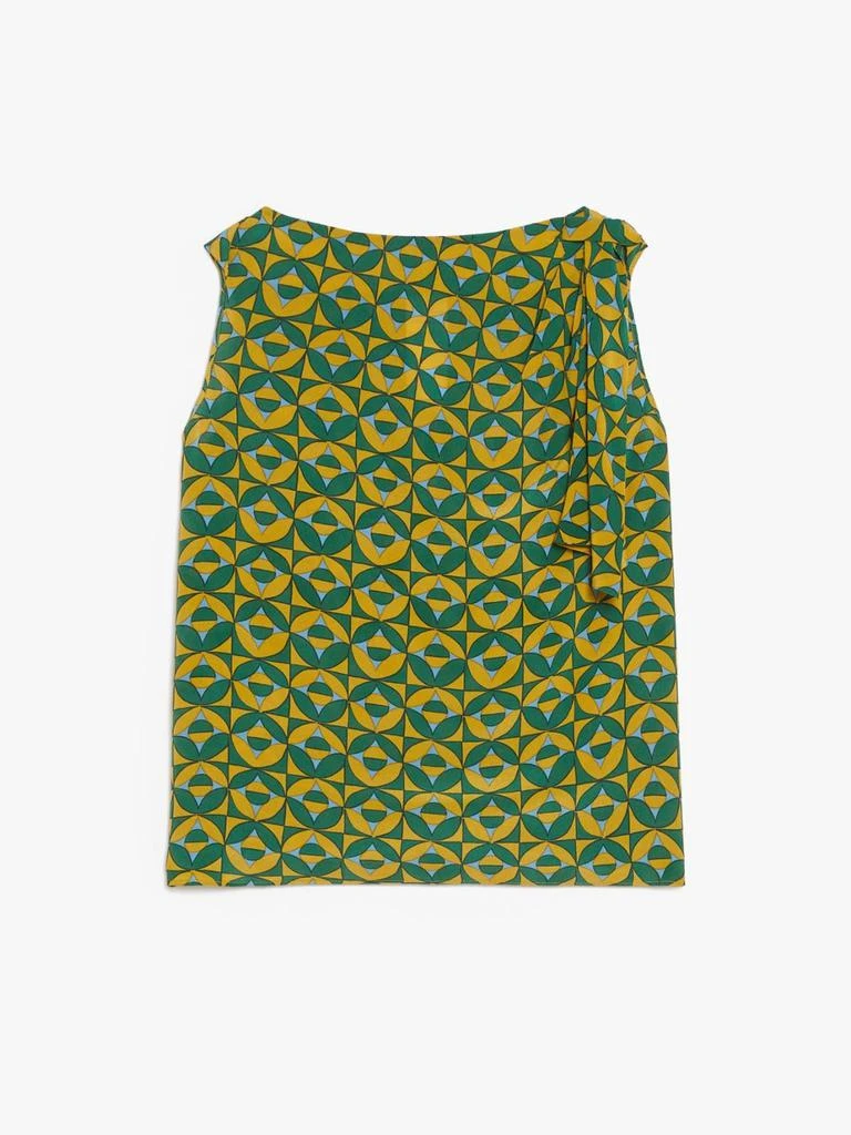 Weekend Max Mara Silk crepe de chine top 4