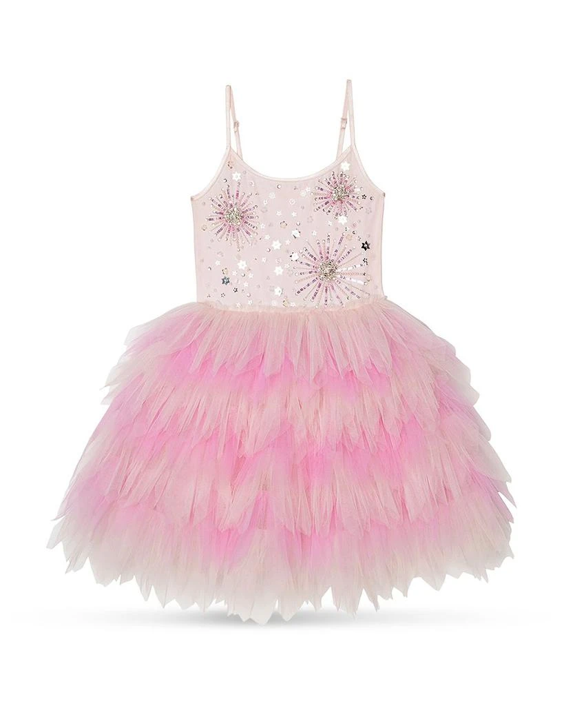 Tutu Du Monde Girls' Fireworks Cotton & Nylon Tutu Dress - Little Kid, Big Kid 1
