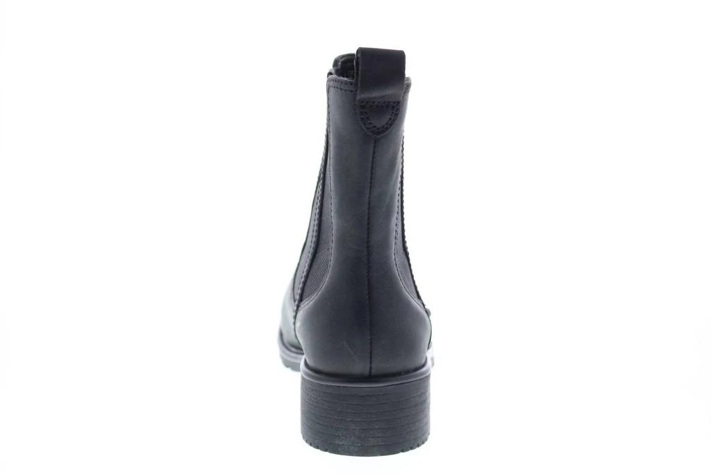 Clarks Women Orinoco Club Chelsea Boots In Black Leather 5