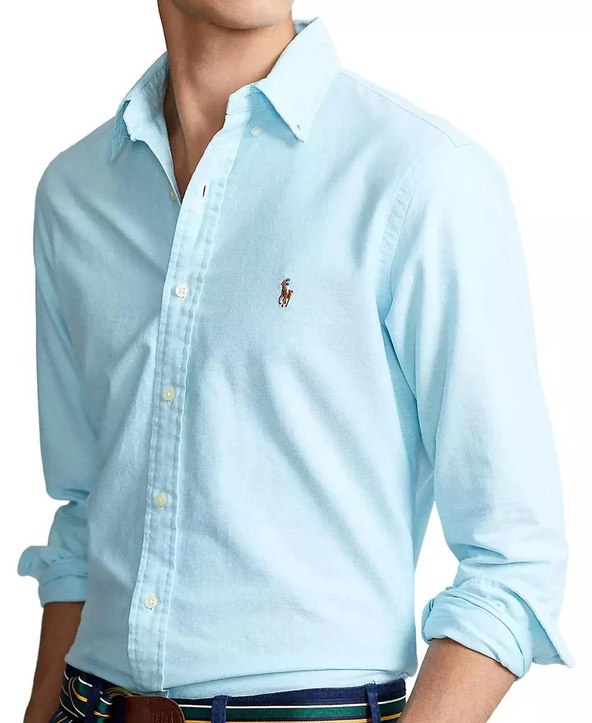 Polo Ralph Lauren Men's Classic Fit Long Sleeve Oxford Shirt 3