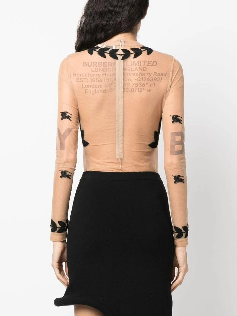 Burberry CAMISETA 4