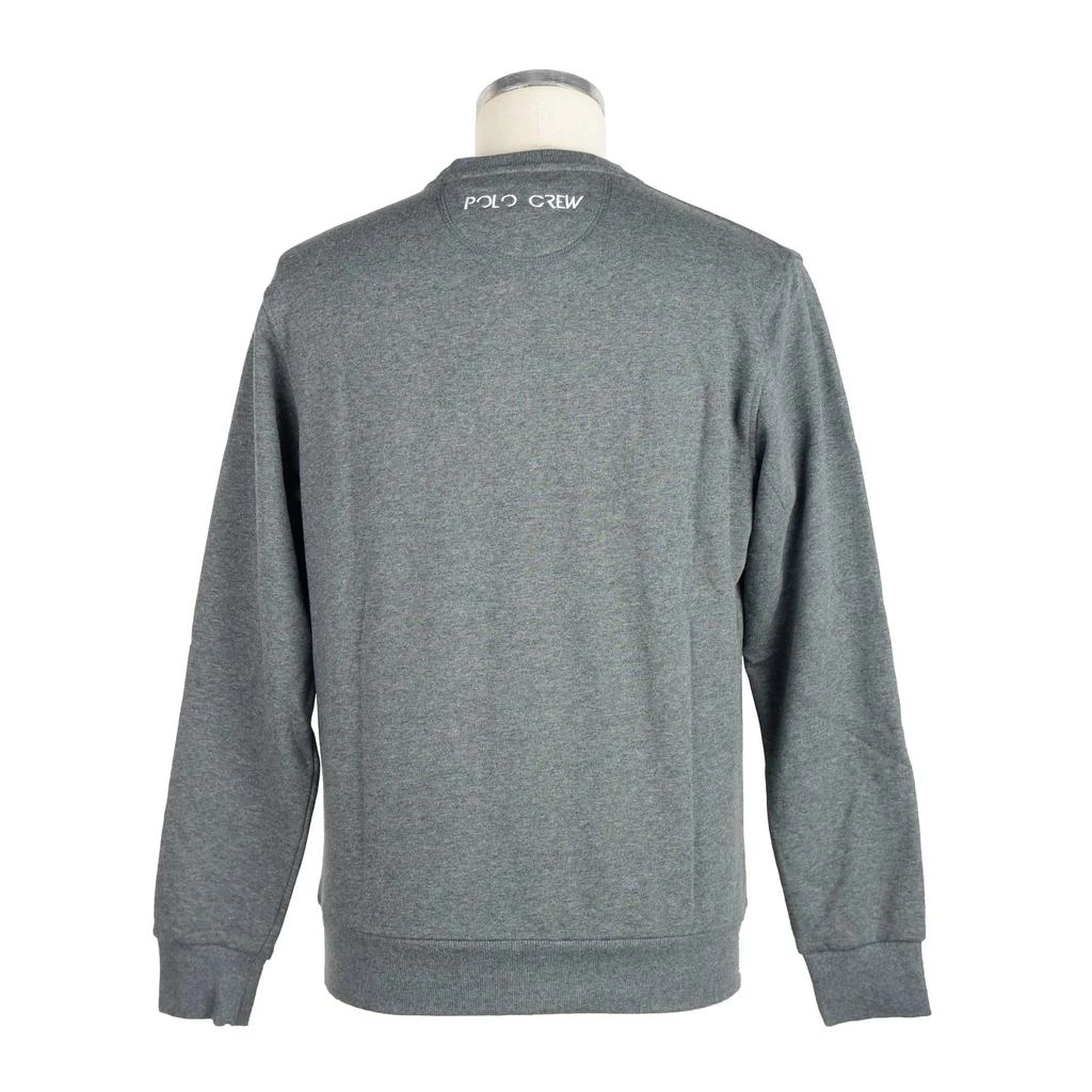 La Martina La Martina Gray Cotton Sweater 2