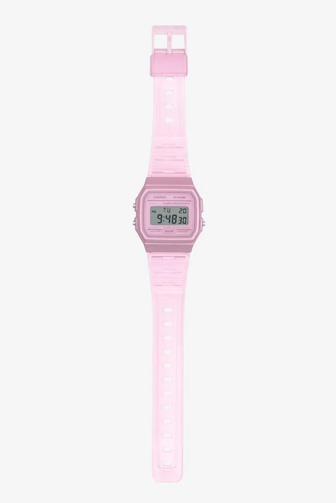 Los Angeles Apparel WCHD7CF - Casio Unisex Digital Clear Jelly Strap Watch 6