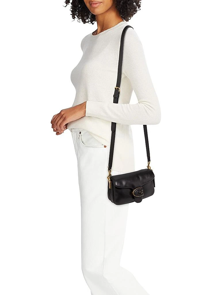 Coach Pillow Tabby Leather Shoulder Bag 2