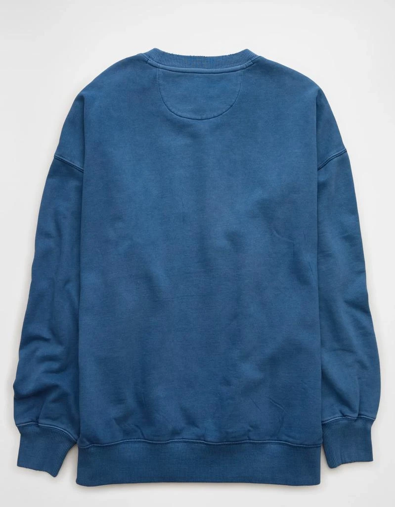 AE AE Oversized Halloween Frankenstein Graphic Sweatshirt 2